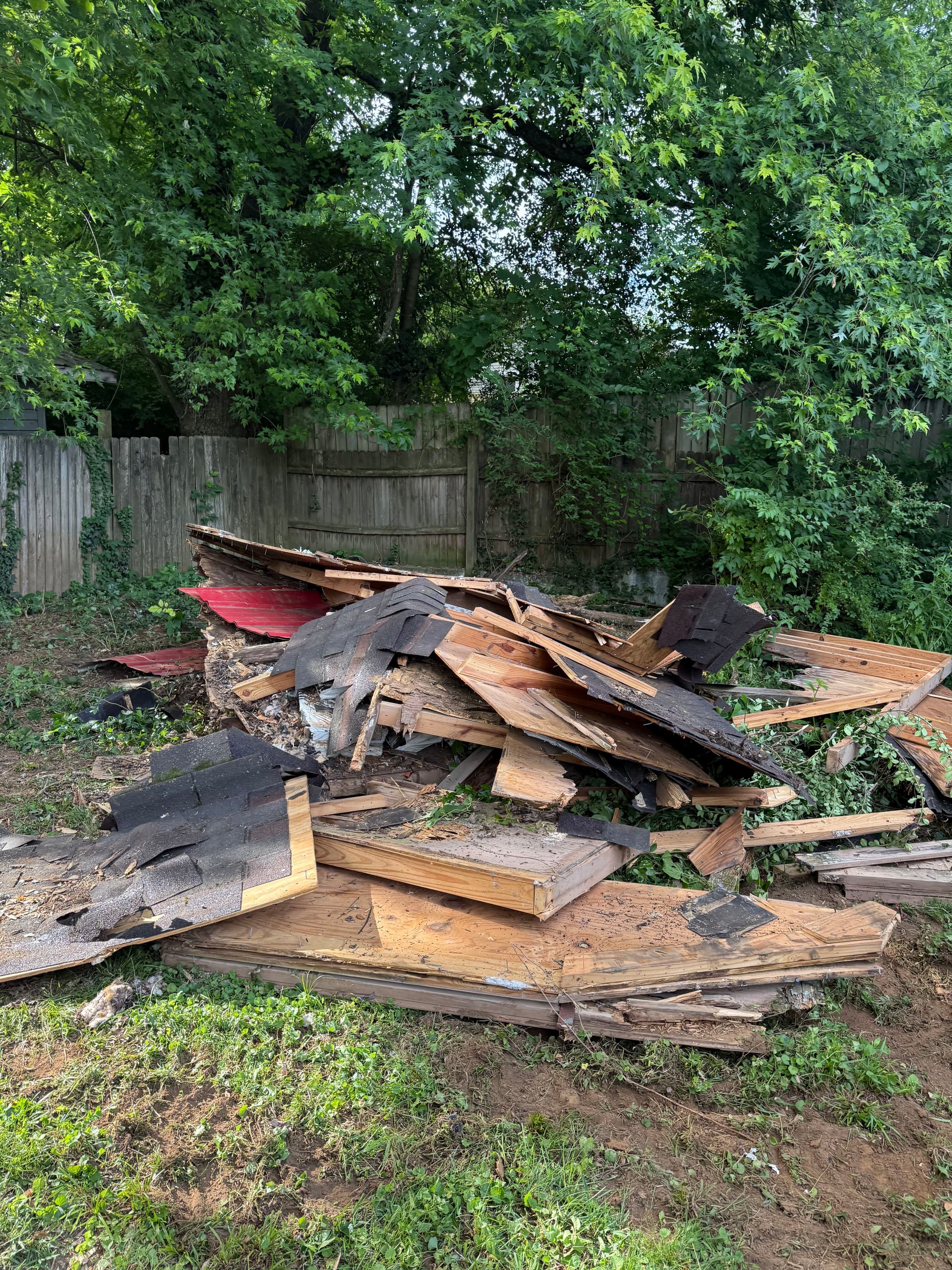 Shed Demo Cleanup Done Right - Full Debris Removal