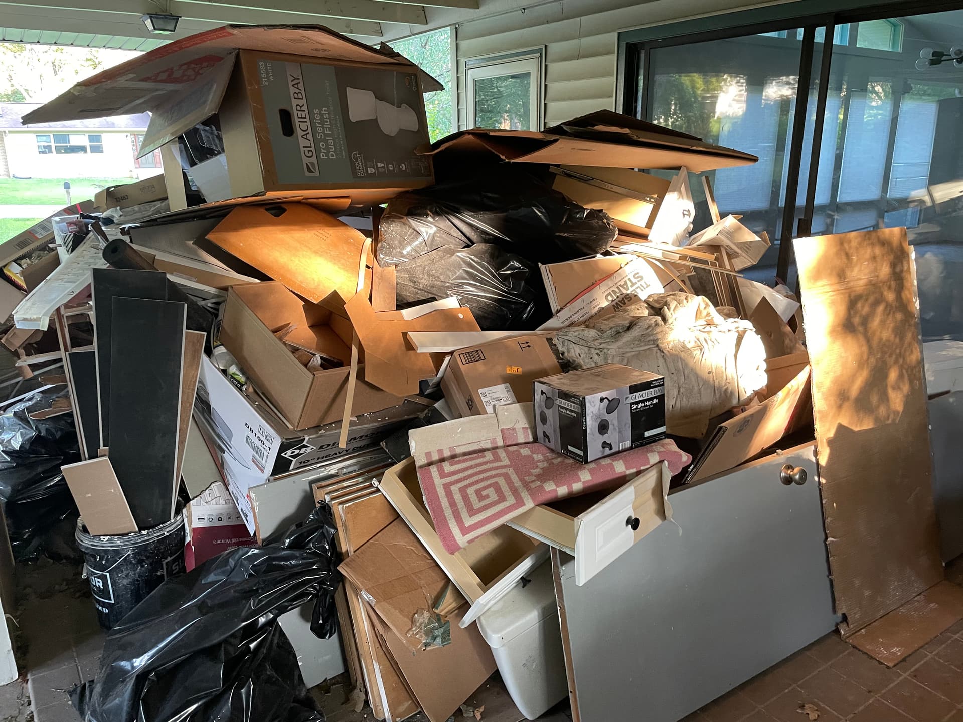 Post-Renovation Junk Removal That Actually Gets It Done