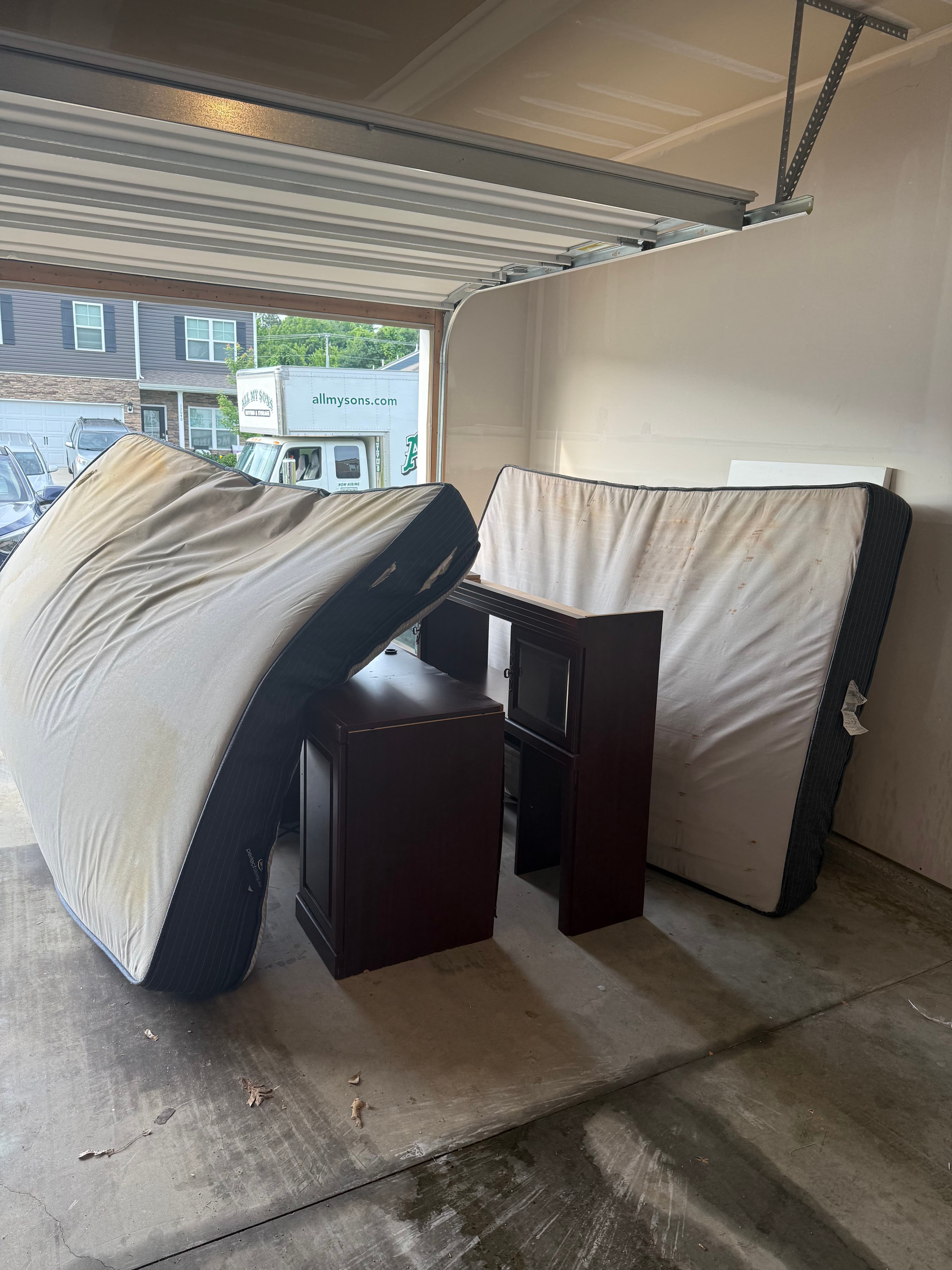 Project Mattress and Furniture Hauled Out of a Knoxville Garage image