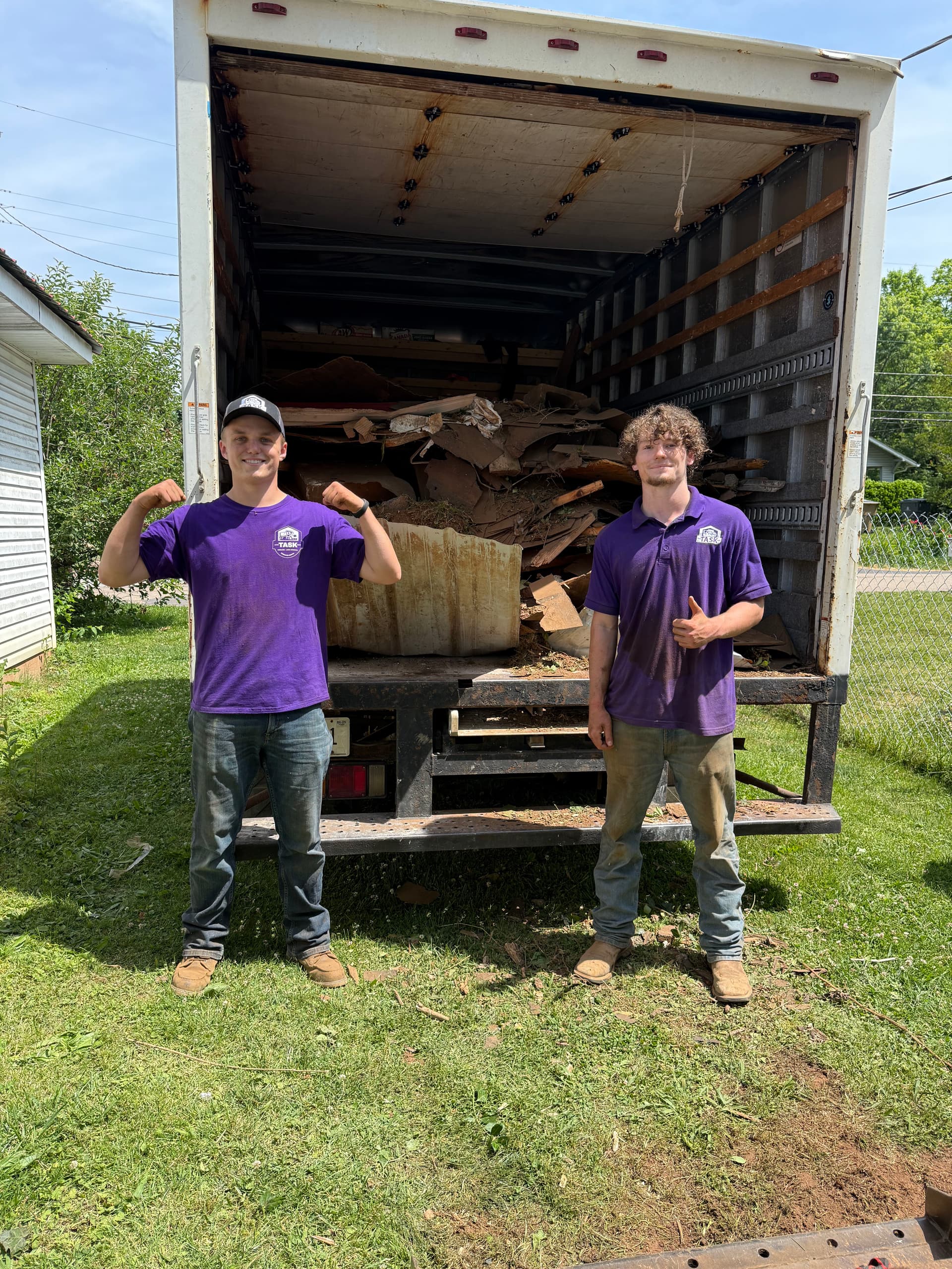 Old Shed Torn Down and Hauled Away - No Stress, No Mess