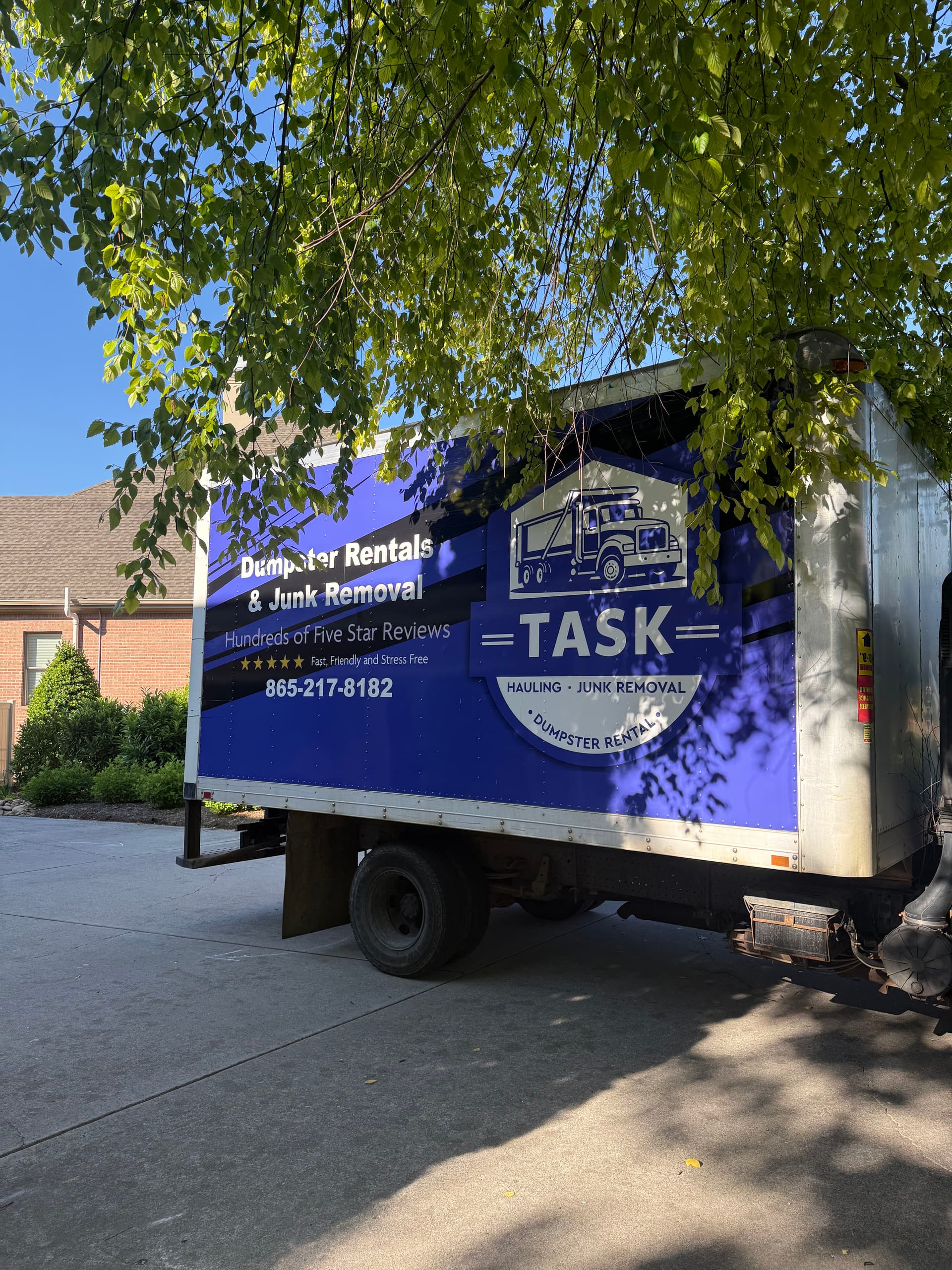 Residential Junk Removal Done Right in Farragut