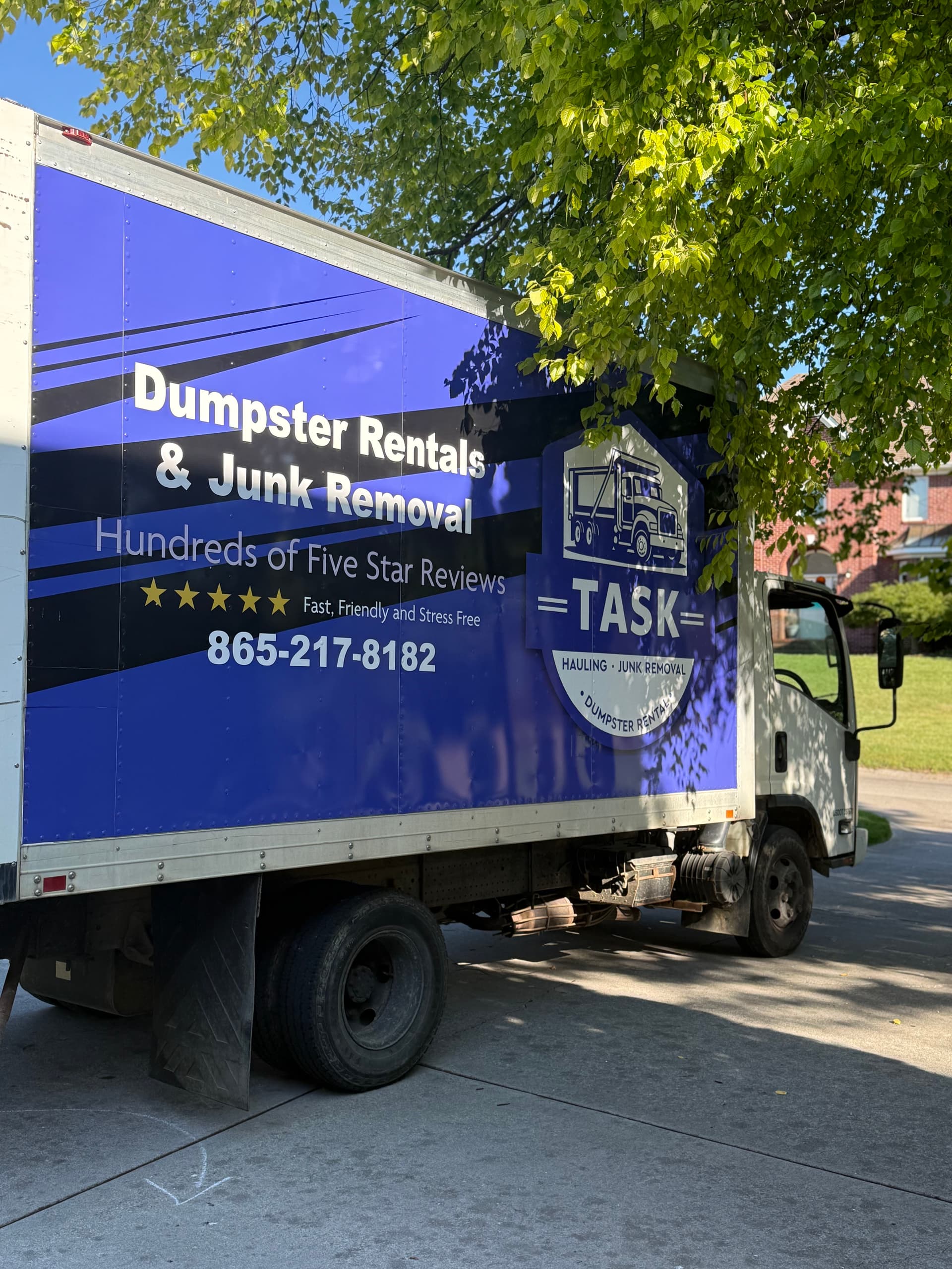 Residential Junk Removal Done Right in Farragut