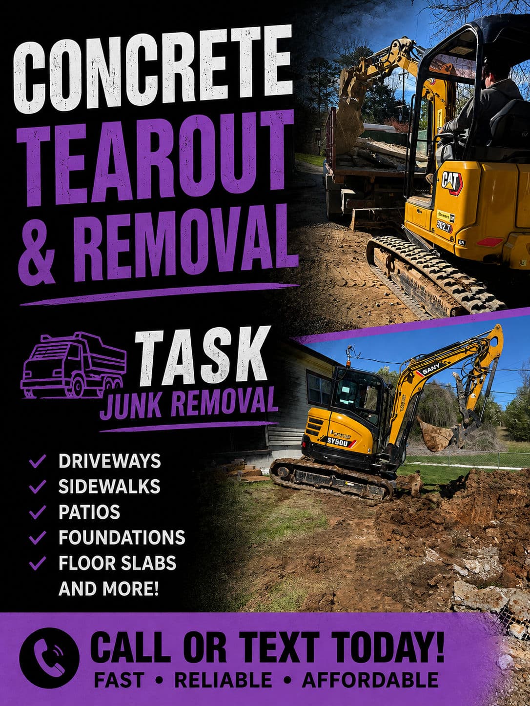 Project Concrete Tear-Out and Removal Done Right image