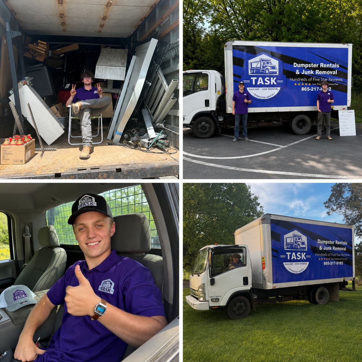 Truck Full, Team Happy - Another Great Day at TASK