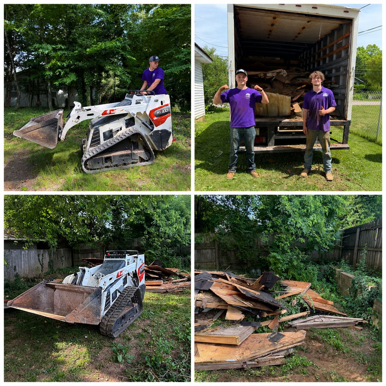 We Tear Down Fences, Sheds, and Decks So You Don't Have To