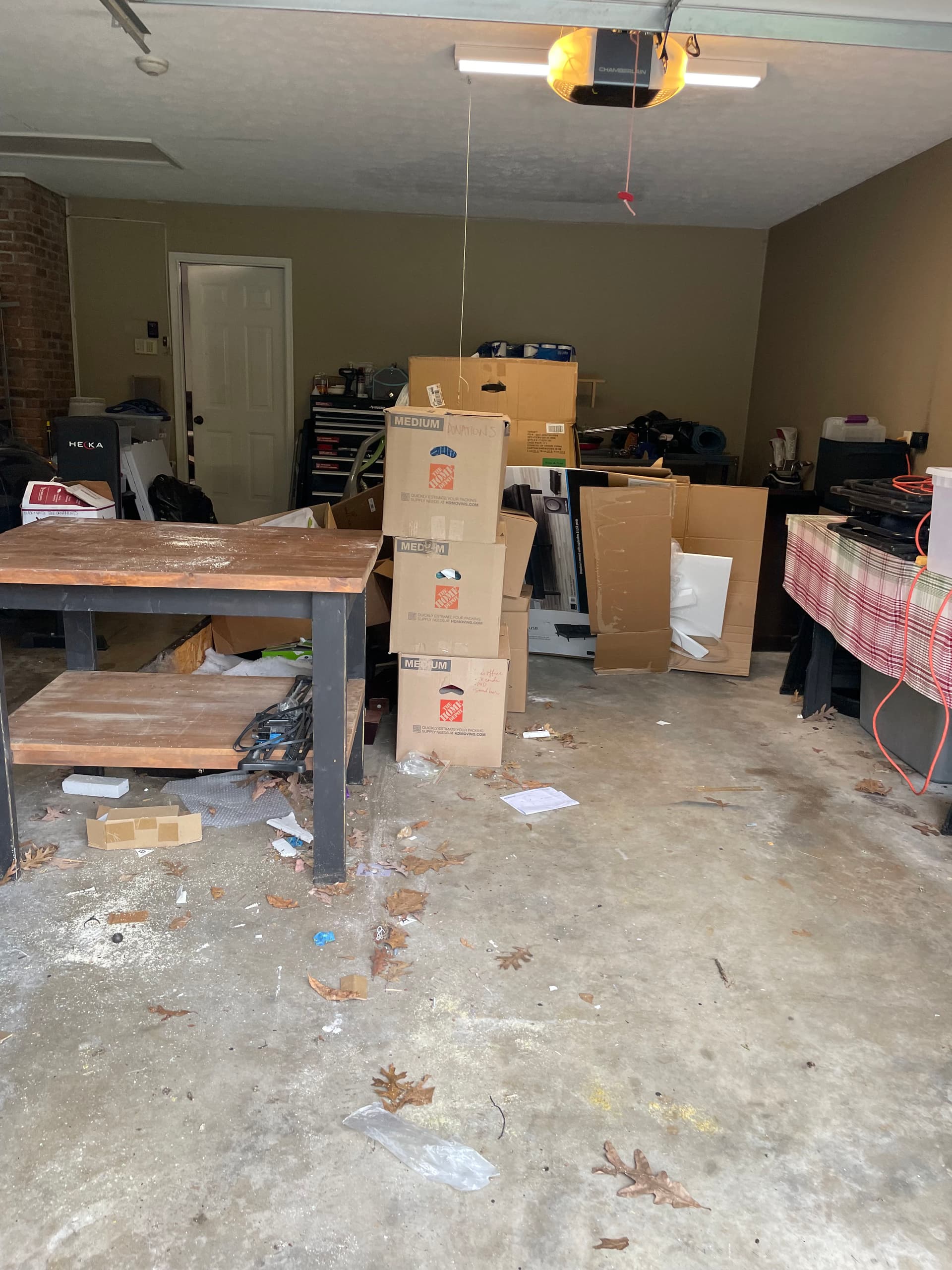 Garage Cleanout That Finally Made Room for the Car