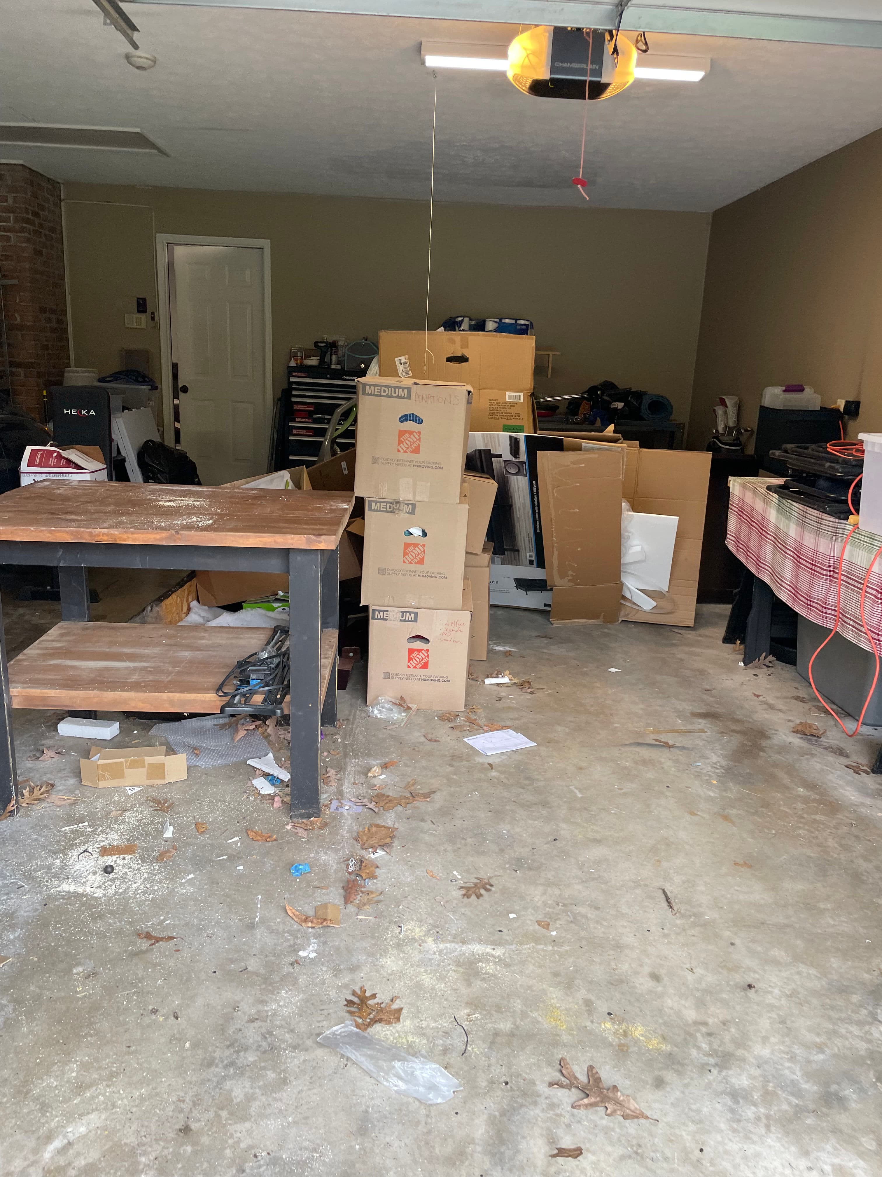 Project Garage Cleanout That Finally Made Room for the Car image