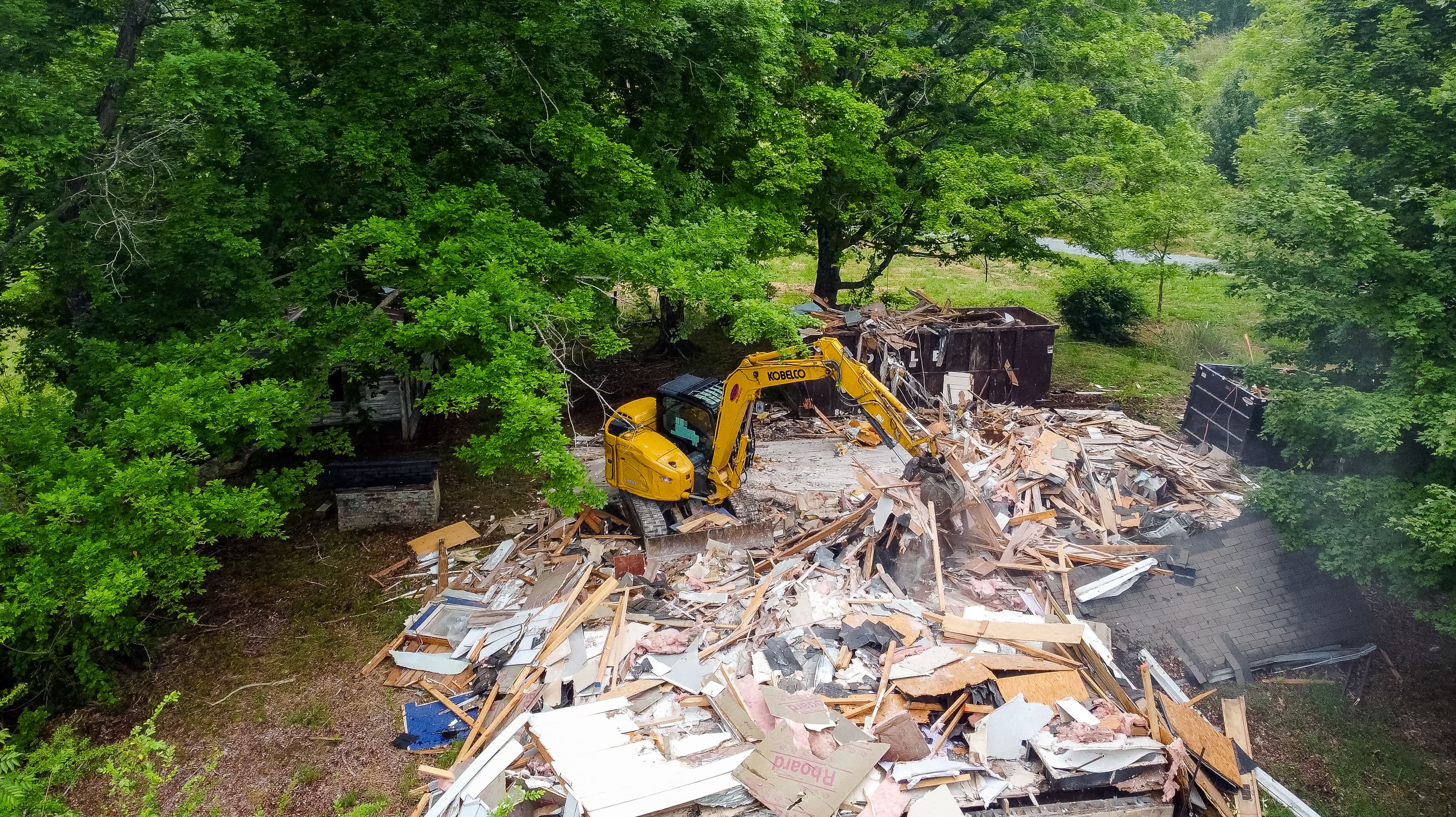 Project Fully Insured House Demolition Done Right in East Tennessee image