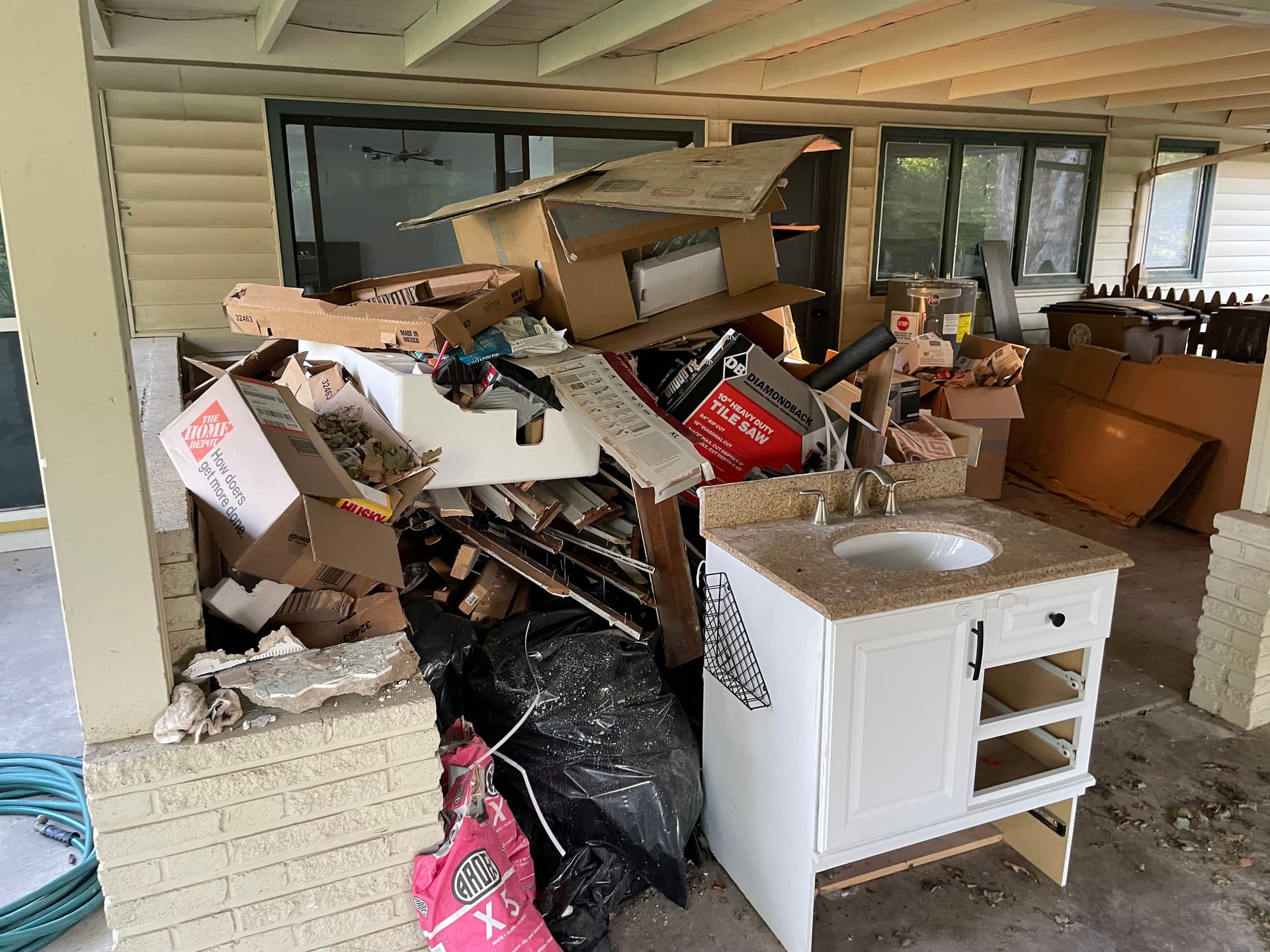 Post-Renovation Junk Removal That Actually Gets It Done
