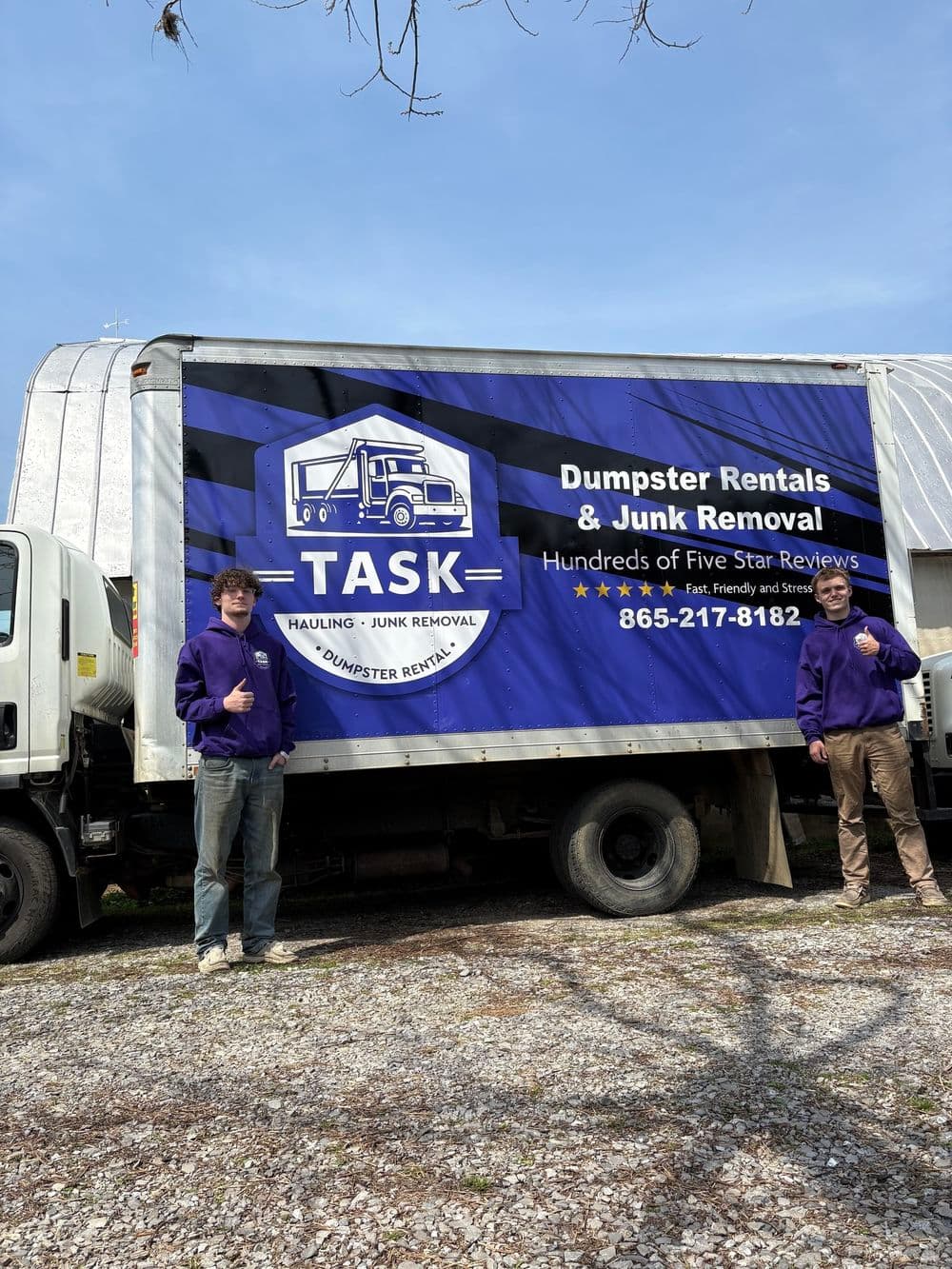 About TASK Junk Removal
