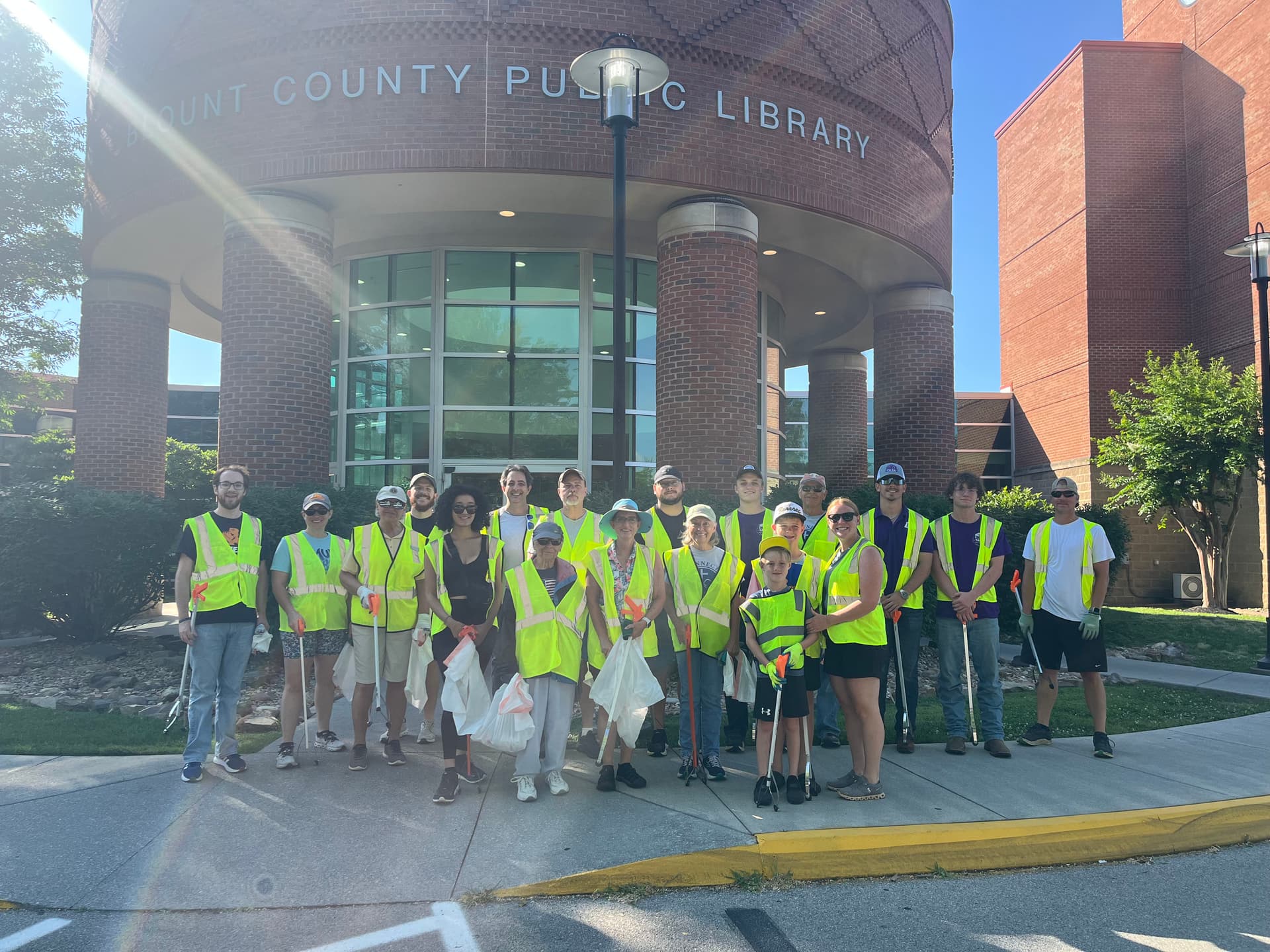 We Showed Up for the Keep Blount Beautiful Cleanup image
