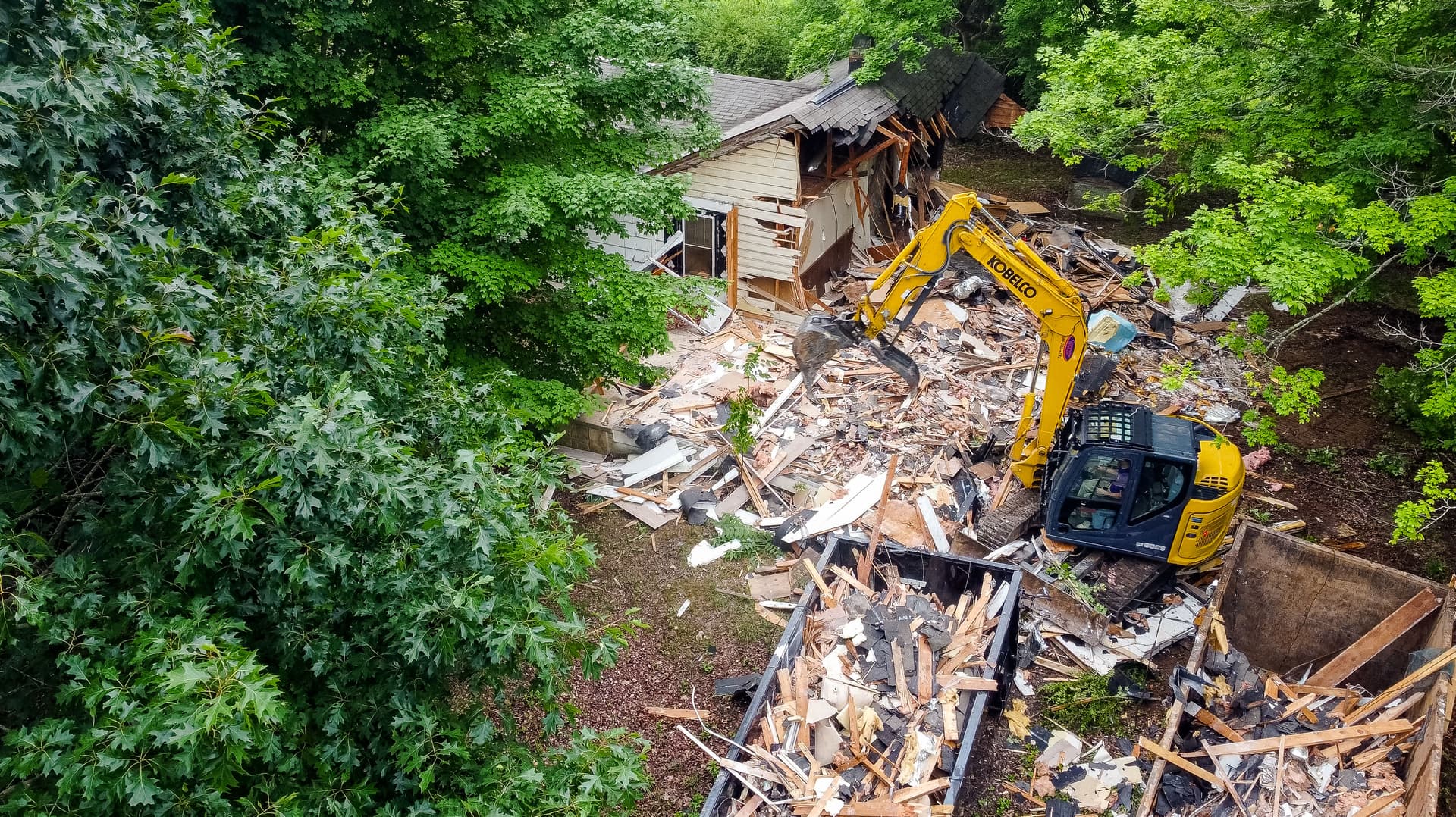 Gallery photos for Fully Insured House Demolition Done Right in East Tennessee: Image #2