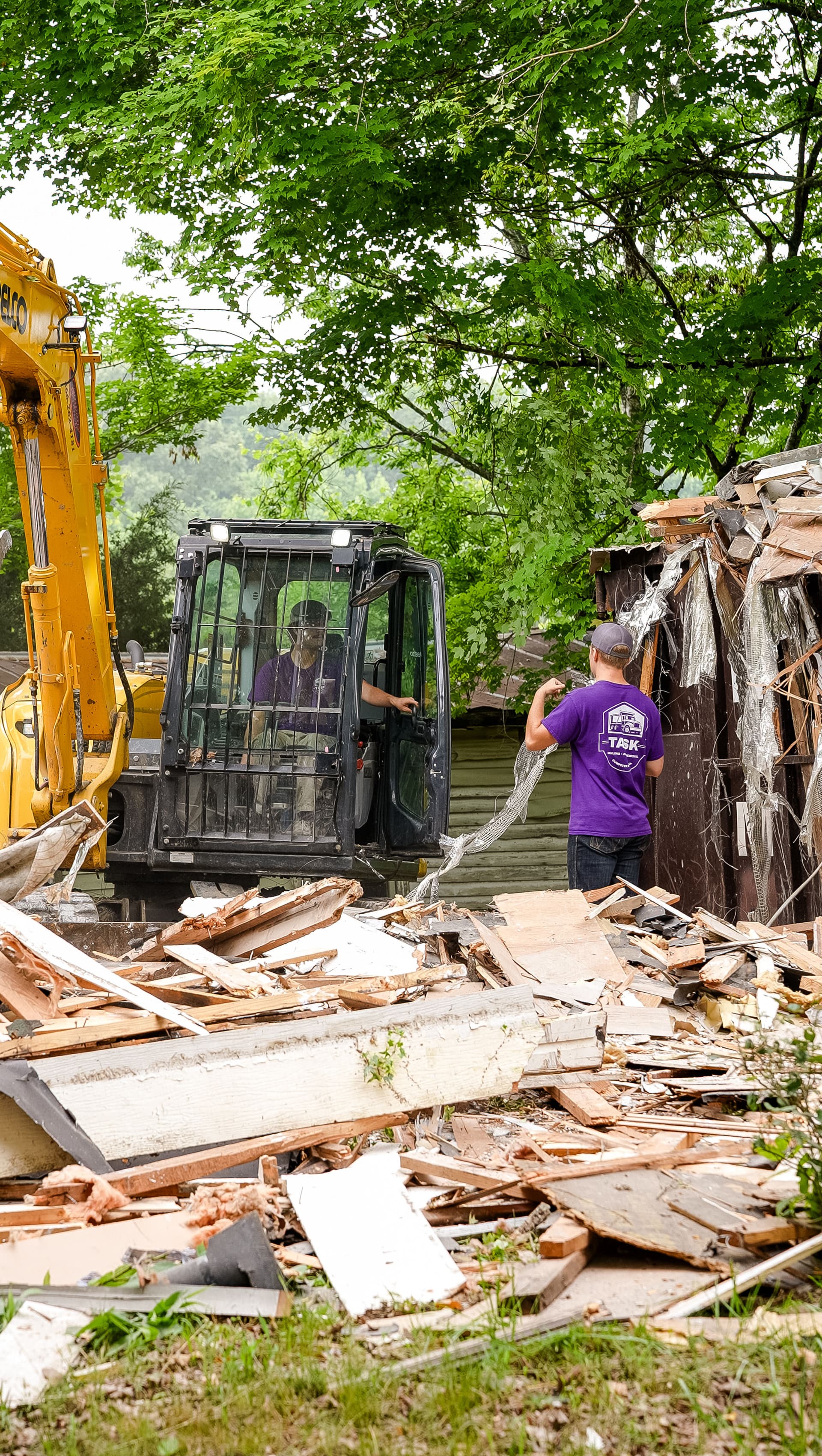 Gallery photos for Fully Insured House Demolition Done Right in East Tennessee: Image #1