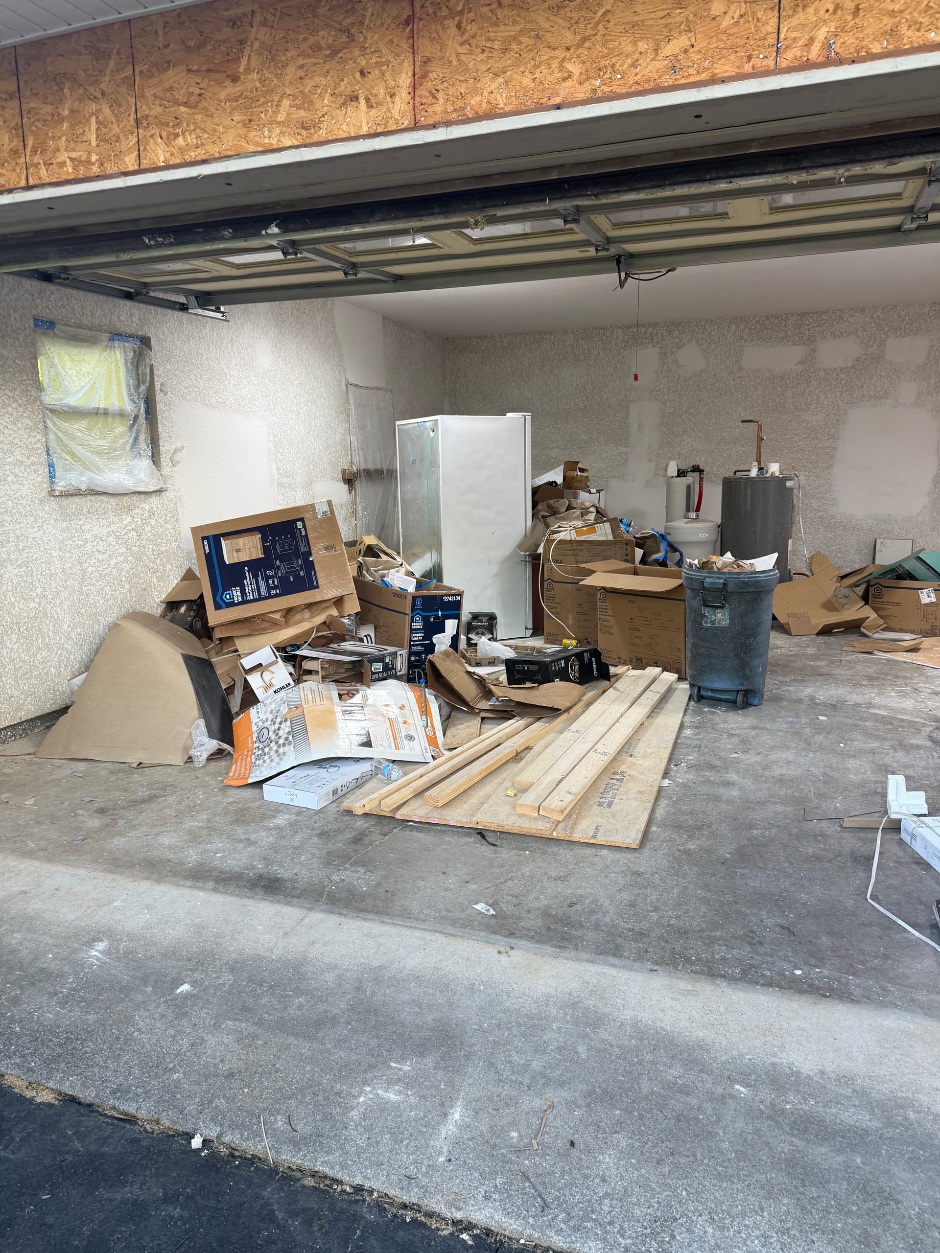 Garage Cleanout Clears the Way for a Fresh Paint Job image